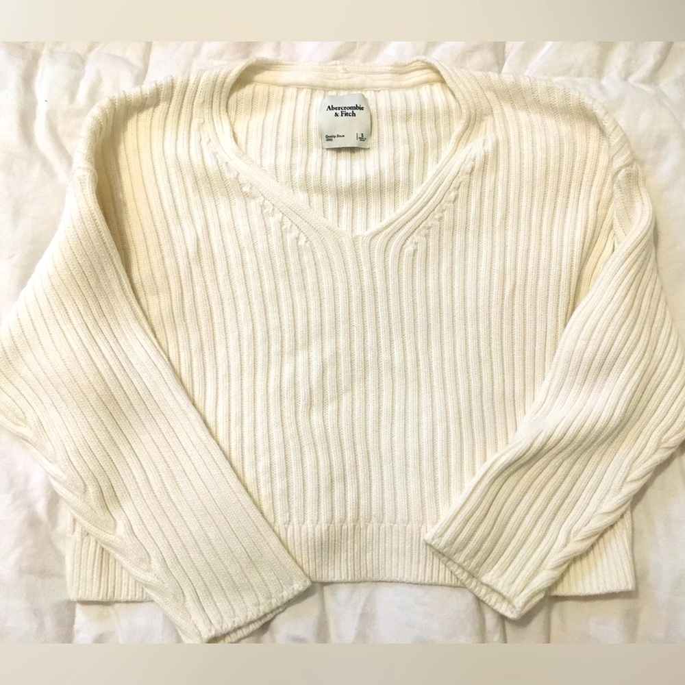 Abercrombie and fitch meant used twice